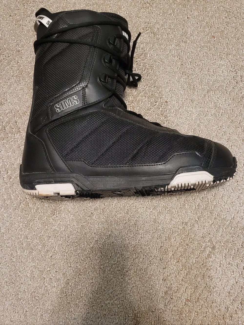 🏂 Sims Omen Men's Snowboard Boots Size 11 🏂